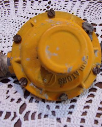 Regolatore per bombola gas