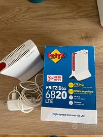 Modem wifi fritz box