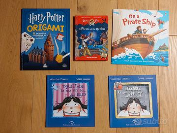Lotto 5 Libri Bambini - Harry Potter Origami