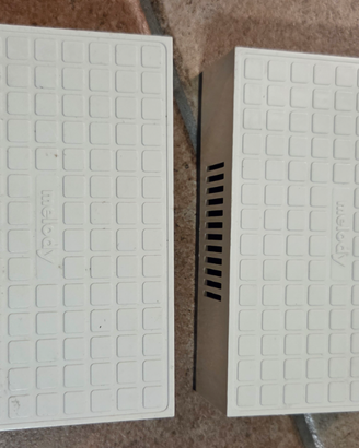 2 (due) din don campanello 230V ingresso porta