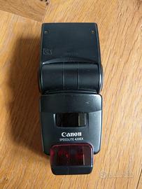 CANON SPEEDLITE FLASH 420 EX come nuovo