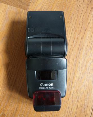 CANON SPEEDLITE FLASH 420 EX come nuovo
