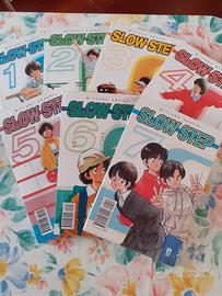 Manga Slow Step