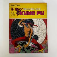 fumetto raccolta kung fu Shang chi 10 ed corno