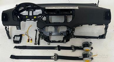 KIT AIRBAG COMPLETO KIA Rio 4° Serie (11>)