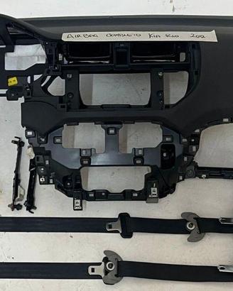 KIT AIRBAG COMPLETO KIA Rio 4° Serie (11>)