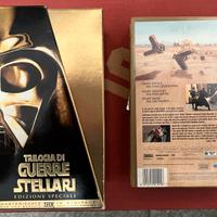 COFANETTO VHS TRILOGIA GUERRE STELLARI ed. special