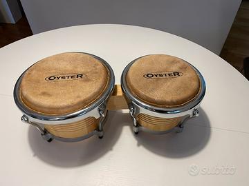 Coppia di bongos Oyster