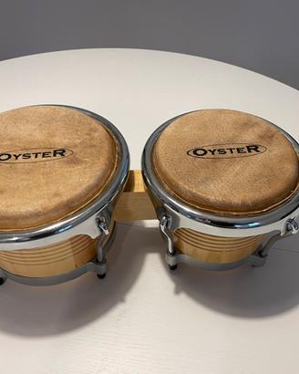 Coppia di bongos Oyster