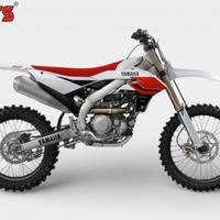 Yamaha YZ 450 F 70° Anniversario 2026 nazionale nu