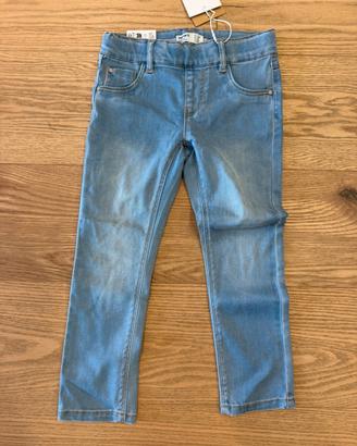 Jeans Name It slim fit 4 anni nuovi con cartellino