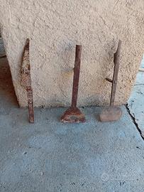 Antichi attrezzi agricoli