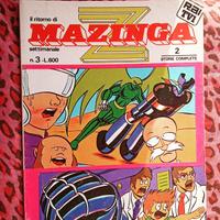 Mazinga Z fumetto Rai TV n.3 1980