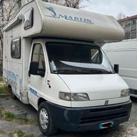 Camper Marlin su Ducato 1.9 Turbo diesel