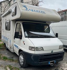 Camper Marlin su Ducato 1.9 Turbo diesel