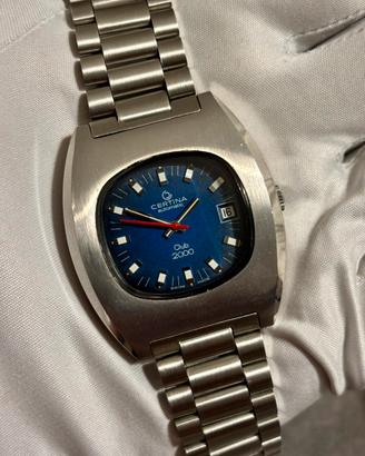 Certina Nos Anni 70