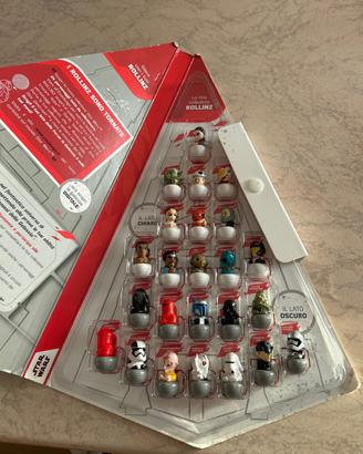 COLLEZIONE ROLLINZ STAR WARS ESSELUNGA
