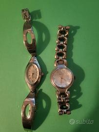 Lotto 2 Orologi Donna Eleganti Cosmo Time + Sudima