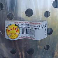 Nuova pala forata per pane pizze 