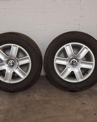 N.4 cerchi auto WheelsCompany 16 pollici + Pneuma 