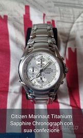 Cronografo Citizen Marinaut Sapphire