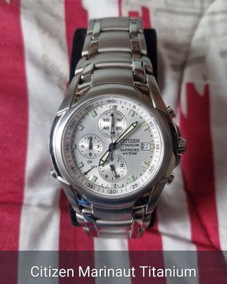 Cronografo Citizen Marinaut Sapphire