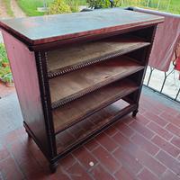 Credenza antica in ciliegio del 1900