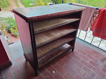 Credenza antica in ciliegio del 1900