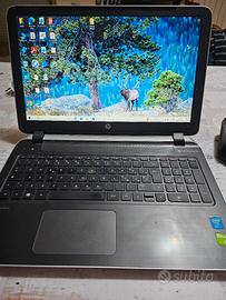 Pc portatile Hp Pavillon 15,6