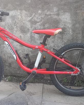 mtb specialized hotrock 20 7-speed bimbo & bimba