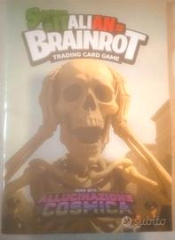 album raccoglitore Skifidol Italian Brainrot