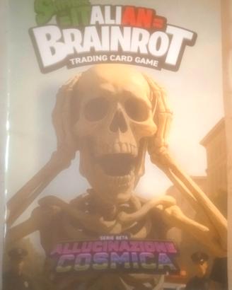 album raccoglitore Skifidol Italian Brainrot