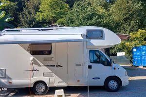 camper perfetto super accessoriato