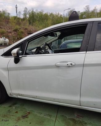 Porta anteriore dx nuda FORD FIESTA del 2010