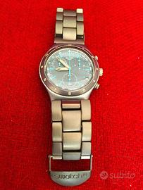 OROLOGIO SWATCH COLLEZIONE IRONY CHRONO Green coat