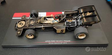 MCG Lotus 72D E.Fittipalidi 1:18