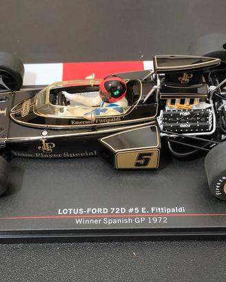 MCG Lotus 72D E.Fittipalidi 1:18