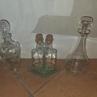 decantar liquori in cristallo 