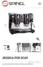 Macchina da caffè professionale 2 braccia spinel