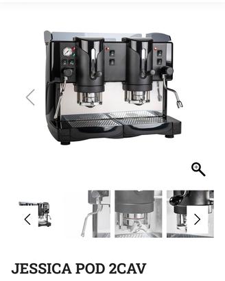 Macchina da caffè professionale 2 braccia spinel