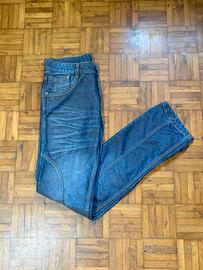 Jeans Vintage Y2K a gamba dritta