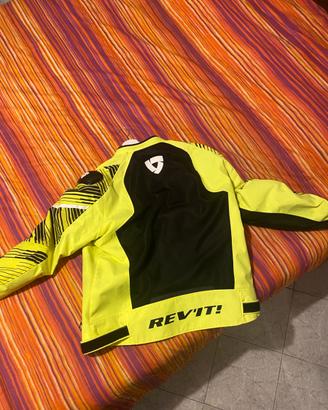 Giacca da moto quasi nuova