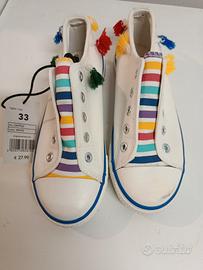 scarpe da tennis n 33