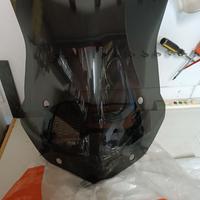 cupolino biondi fume +parafaro per bmw 1250