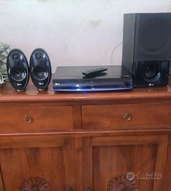 LG HB354BS, blu-ray, home teatre blu ray, IPOD