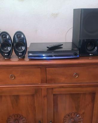 LG HB354BS, blu-ray, home teatre blu ray, IPOD
