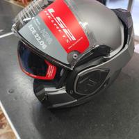 CASCO TG M MODULARE LS2 FF906 ADVANT SOLID MATT TI