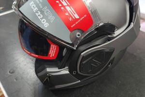 CASCO TG M MODULARE LS2 FF906 ADVANT SOLID MATT TI