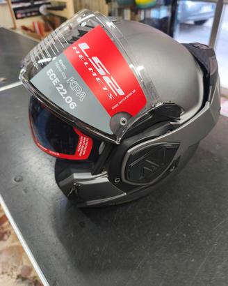 CASCO TG M MODULARE LS2 FF906 ADVANT SOLID MATT TI