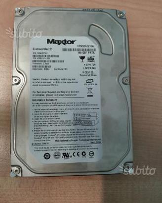 Hard disk Maxtor 160GB IDE PATA